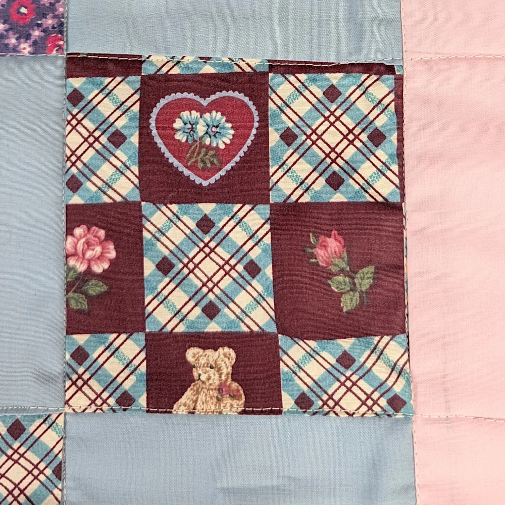 Handmade vintage teddy